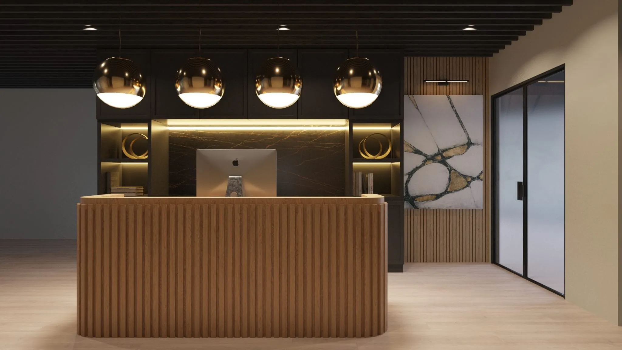 Resepsiyon ve lobi uygulamaları